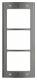 Legrand 350435 LEG Robur cover frame 3 modules 