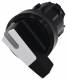 Siemens 3SU10022CF600AA0 toggle switch illuminated 22mm round black white