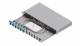 ZVK LSB1A113 Fiber optic splice housing Basic 1U 6x SC duplex standard OM3 extendable