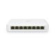 Ubiquiti Switch smart managed Layer2 8 Port ? 8x GbE ? PoE Budget 52W ? 4x PoE at ? Desktop ? Lüfterlos ? UniFi ? USW-Lite-8-POE