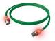 ZVK EasyLan copper patch cable Cat6EA LED Cat 6 shielded green 7.5m CS1OGCDCD0075