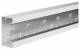 HAGER BRS6513019016 Parapet channel lower part front-locking to BRS 68x130mm upper part 80mm steel vwhite