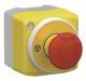 Schneider Electric XALK178W3B140E Schneider Not-Aus/Not-Halt + beleuchtbares Schild