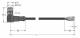 Turck WSC5T-10/TXL1001 actuator and. Sensor cable welding spark resistant. 6630282