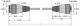 Turck Industrial power supply cable, PVC cable jacket U-28707