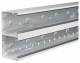 Hager BRS1002101D9016 parapet. Lower part steel 100x210 OT2x80mm traffic white