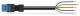 WAGO 891-8985/216-601 Anschlussleitung Stecker off. Leitungsende 5p 6m Kod.