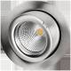 SG Leuchten 903302 SG SGLI JUNISTAR Exclusive geb.St 9W LED 3000K in/out Treiber EB Downlight