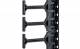 Triton 48,3 cm ( 19 inch ) zbh. Vertical cable management system, 22U, for 800mm wide cabinets, black, single row