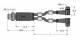 Turck VBRS4.4-2PKW3M-1.5/1.5/TXL 2f distribution systems Y-distributor 6630410