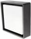 SG Leuchten 605262 SG SGLI FRAME SQUARE graphite 6W L 3000K + twilight switch