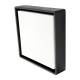 SG Leuchten 605367 SG SGLI FRAME SQUARE MAXI BLACK LED 4000K EMERGENCY
