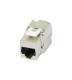 Keystone,Modul, TP-Buchse(RJ45), CAT6A, 500MHz, Slim-line, Synergy 21