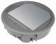 Hager VR06057011 supply unit R06, f.5mm Flooring iron gray
