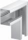 OBO Bettermann 6276923 OBO GA-SF90130EL Flachwinkel symmetrisch 90x130mm Aluminium 