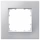 Siemens Rahmen 1-fach 5TG1111-1 DELTA miro aluminiummetallic