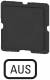 Moeller 090632 EATON TO 153TQ25 key plate black, 90632