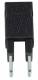 Harting Han ES Press plug-in bridge 2x1 black across 16A pack of 5 09330009822
