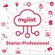 MIRA myiiot Cloudverbindung 3 Monate, Professional Starter inkl.Support