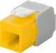 Goobay 90691 CAT 6a KeyStone RJ45 Jack,ungeschirmt, 500MHz -
