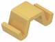 Niedax TKSK30 protective cap plastic. PVC soft color yellow