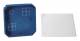 Schneider Electric ENN04516 Schneider Multifix Modulo Verteilerdose 1-Gang blau 165x165x47