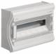 Hager VE118SN Vector IP65, 1x18, PLE, UV stable, o.LE