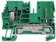 Weidmüller 1854970000 Weidmuller Ground terminal block 4 mm ², ZTPE 4/2AN/1