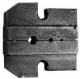 Telegärtner 100025879 N01003A0005 Crimp, (1.46 / 1.69 / 5.41) RG58C / U XM Type