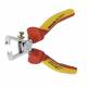 Weidmüller FRZ SG 200 VDE-Spitzzange gebogen Schneide 200mm 9046400000