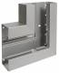 Hager BRA651705ELN , low angle, BRA65170, aluminum, elox