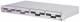 Metz Connect 150227BB06-E BTR OpDAT 24PA 6xSC-D MM, OM4 Ker. Heather 19z 1U patch panel