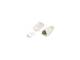 Equip Steckersatz Cat6 ungeschirmt RJ45 100Stk transp. Polybeutel
