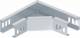 OBO Bettermann 7124400 OBO RB 90 305 FS Bogen 90° horizontal 35x50 St FS 