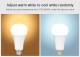 Synergy 21 LED Retrofit E27 12W RGB-WW lamp with radio and WLAN *Milight/Miboxer*