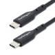 Startech.com USB2CC3MBKE 3M USB-C CHARGING CABLE
