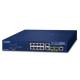PLANET 8-Port 10/100TX 802.3at PoE + 2-Port Gigabit TP/ SFP