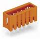 WAGO 734-242 Stiftleiste (für Leiterplatten) orange
