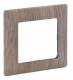 Legrand 754181 Vlife 1Fach Rah. Light Wood