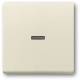 Busch Jaeger 2CKA001751A3148 BJ 1789 N-82 rocker ivory white solo cover for switch/button