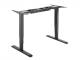 Equip desk frame electric DualMotor black Max125kg