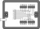 WAGO 899-631/453-000 Verteilerbox Verteilung Wechselstrom (230 V)