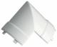 HAGER EK4004039016 TEH External corner cut laminate EK 40x40mm traffic white 