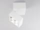 MoltoLuce 629-60123955ddd Grid surface-mounted spotlight