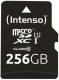 Intenso International 3423492 Intenso 256GB mircoSDXC Class10 UHS-I Premium + SD-Adapter