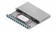 ZVK LSB1B113 Fiber optic splice housing Basic 1U 12x SC duplex standard OM3 extendable