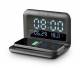 Cellularline Wireless Charging Alarm Clock schwarz