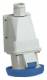 Schneider Electric PKF32W723 Schneider CEE Wandsteckdose Schraubkl. 32A 2p+E 200-250VAC
