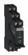 Schneider Electric RXG22BDPV Schneider Zelio RXG Relais mit LTB +LED und Sockel 2We5A 24VDC mit Diode