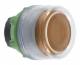Schneider Electric ZB5AW553C0 Schneider Leuchtdrucktaster, Front, mit Silikon- schutzkappe, tastend